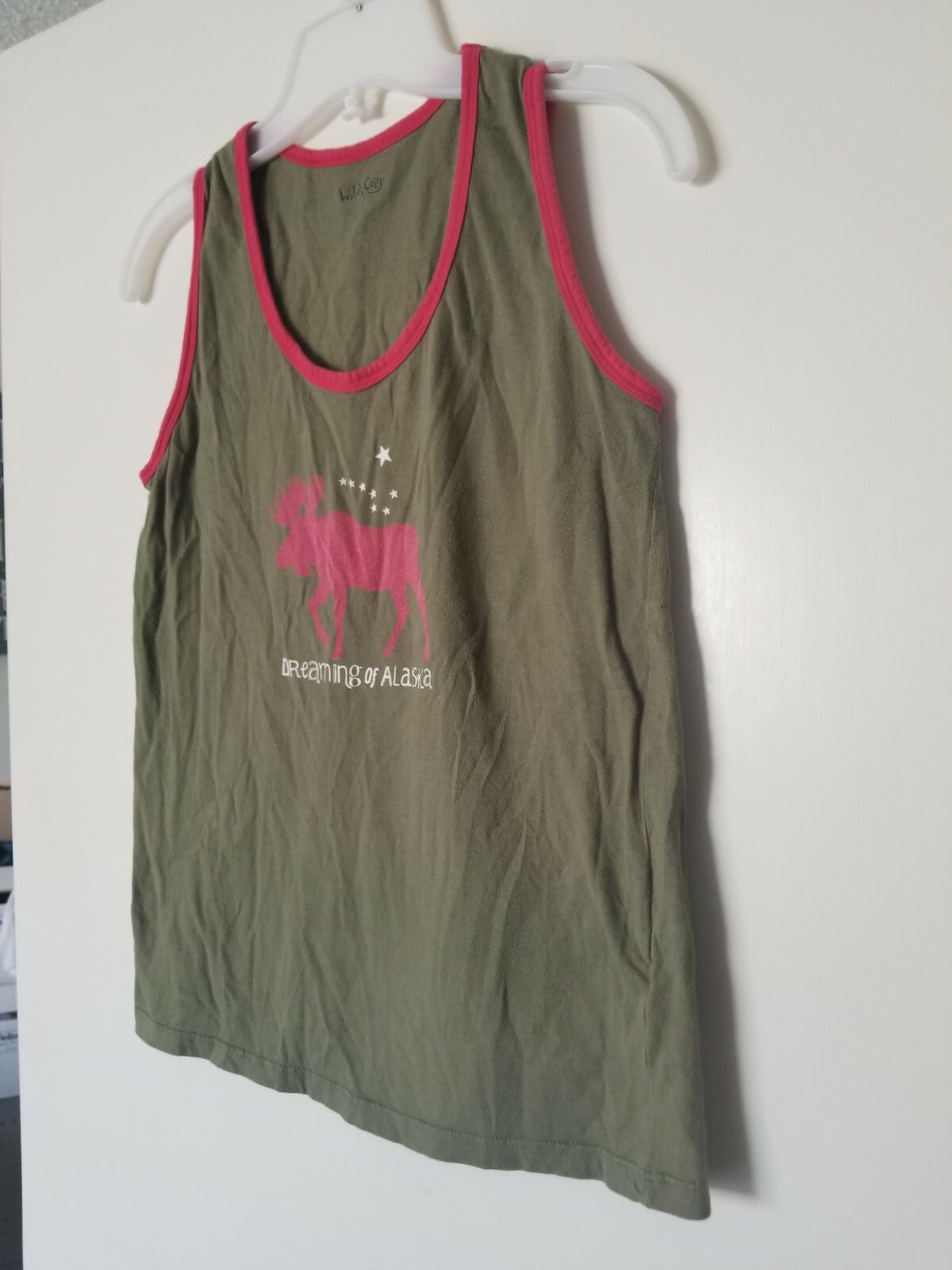 Wild & Cozy  Basic Solid Green Sleeveless Tank To… - image 4