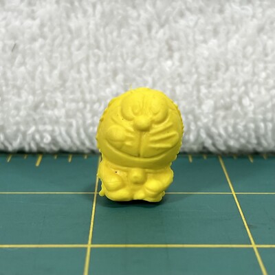 Vintage Doraemon Made In Hong Kong Eraser Capsule Meow Meow Cat Toy Minifigure