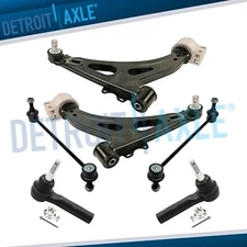 Front Lower Control Arms w/ Ball Joint End Kit for 2014 - 2018 Chevrolet Impala