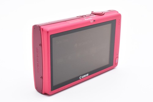 🍀EXC+5🍀Canon IXY 420F PowerShot ELPH 320 IXUS 240 HS Red Wi-Fi w/Battery Japan - Picture 7 of 13