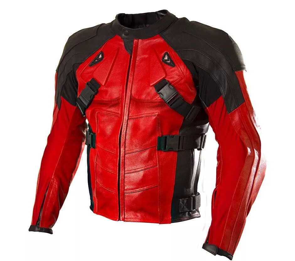 Deadpool motorcycle sales jacket