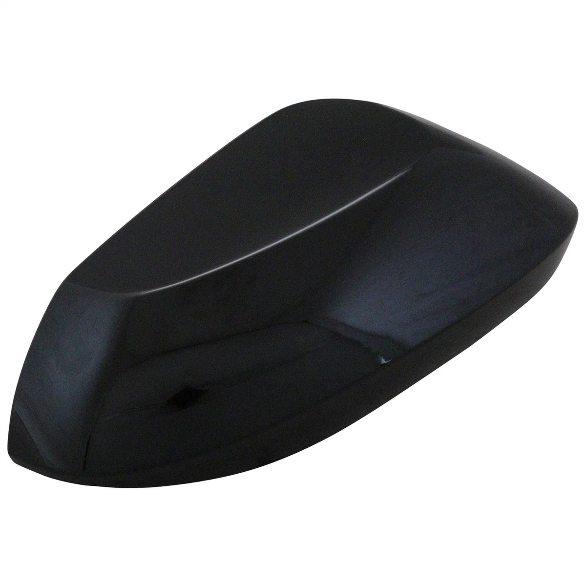 Genuine Toyota Corolla Driver O/S RH Wing Mirror Cover Black 2019 