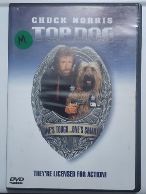 Top Dog DVD -Chuck Norris