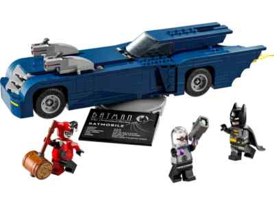 Lego Batman with the Batmobile vs Harley Quinn and Mr.Freeze 76274