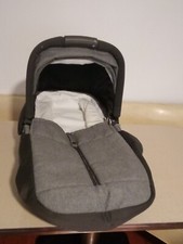 PEG PEREGO GRUPPO NAVETTA POP UP NAM TULIP BABY BASSINET GRAY / Black MINT ITALY