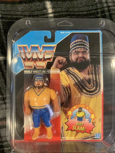 WWF Hasbro Akeem | Series 1 | Excellent Condition ...