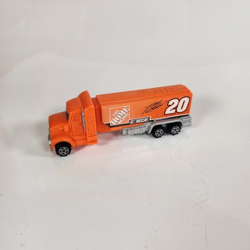Nascar Tony Stewart Pez Dispenser NASCAR Home Depot Simi Truck Pez Dispenser - Picture 3 of 10