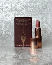 CHARLOTTE TILBURY MATTE REVOLUTION LIPSTICK PILLOW TALK MINI 1.1 G/0.03 OZ NIB