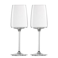 Zwiesel Glas Serie Vivid Senses Weinglas Leicht & Frisch 2 StüCk Inhalt 363 Ml