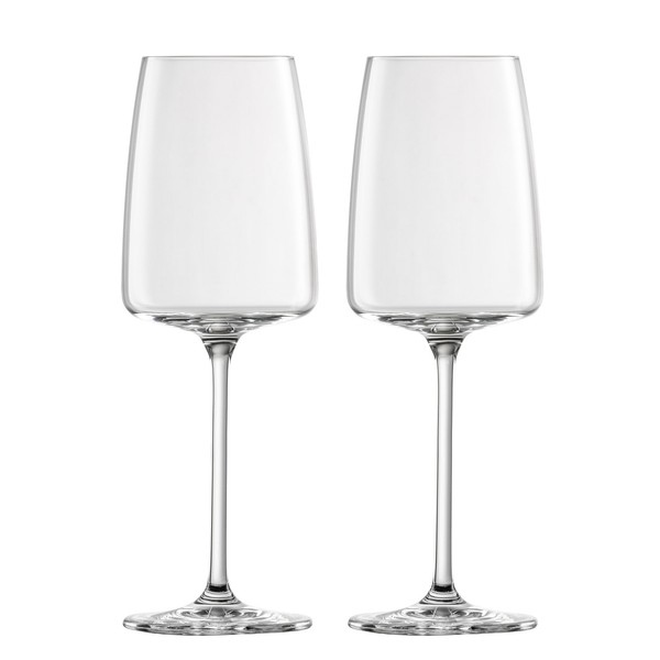 Zwiesel Glas Serie Vivid Senses Weinglas Leicht & Frisch 2 StüCk Inhalt 363 Ml-image
