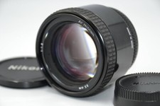 [NearMint]Nikon AF NIKKOR 85mm f/1.8D Portrait Lens F Mnout w/CAP From JAPAN