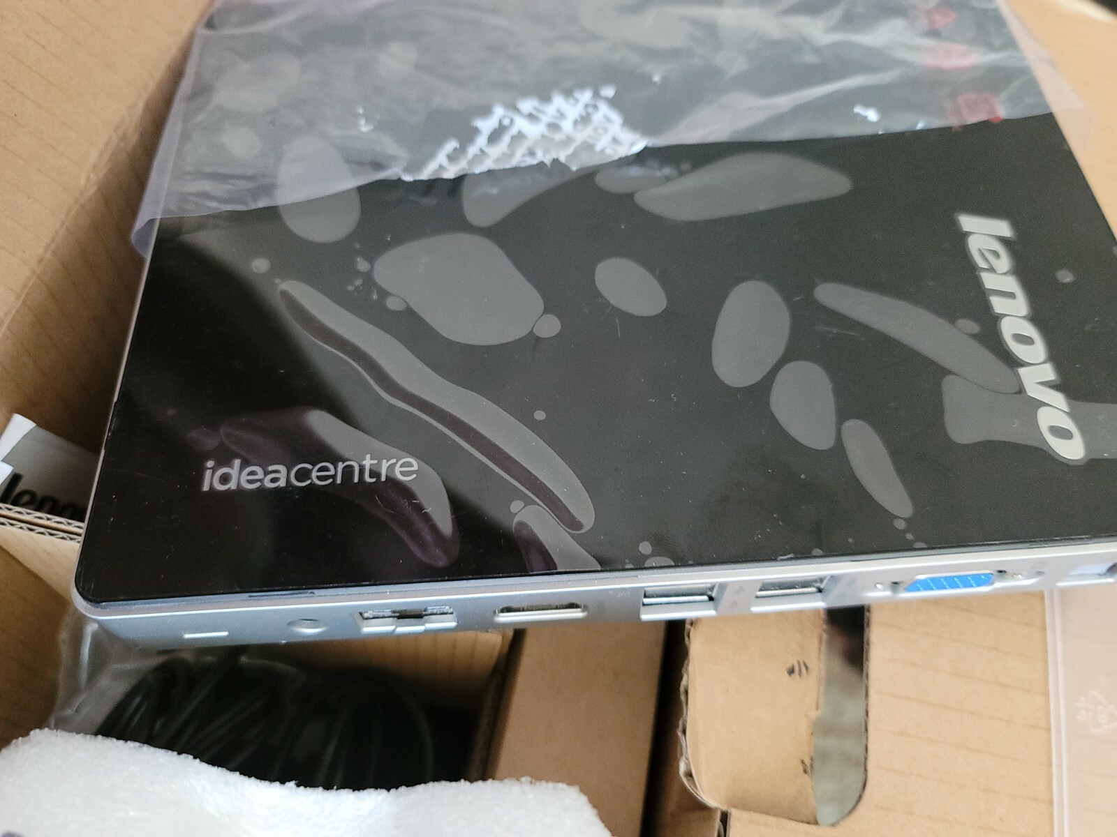 New Lenovo Q Series Ultra-Slim PC ideacentre Q190 500GB 4GB OS Win8 1.6GHZ