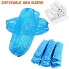 Upto100x Disposable Plastic Protective Arm Sleeve Covers Hospital Kitchen Saloon