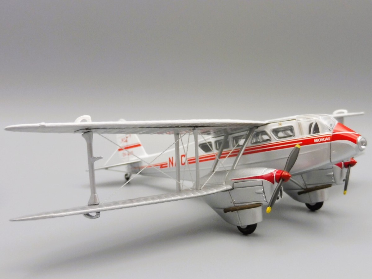 De Havilland DH-89 Dragon Rapide ZK-AEC Cook Strait Airways for