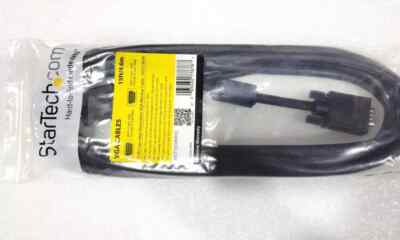 StarTech.com High-Resolution Coaxial SVGA - VGA Monitor cable (15ft/4.6m) - HD