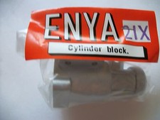 ENYA.19,21 OR.25X CRANKCASE ASSY LESS BRGS NIP CHOICE 