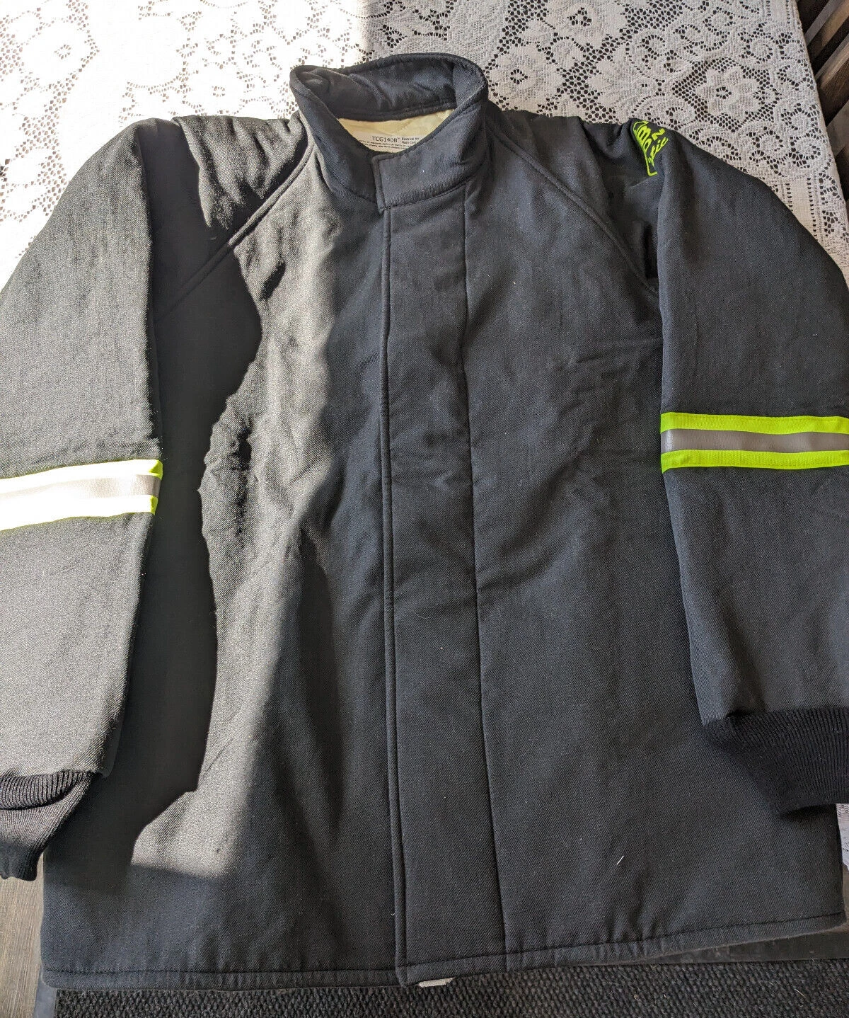 NWT Mens Oberon 40 Cal TCG Arc Flash Coat TCG40 Ultralight MEDIUM TCG140B-CT-M - product detail image 3