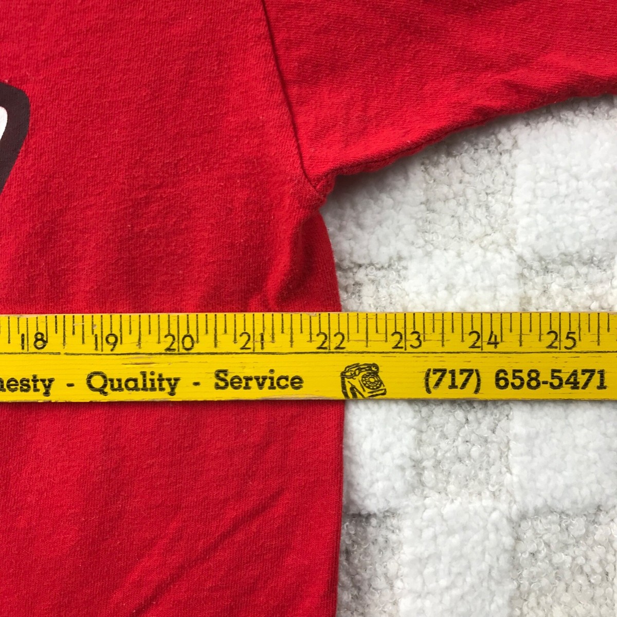 VINTAGE 90s Funny Wanna Shop Shirt Womens XL Red Single VINTAGE 90s Funny Wanna Shop Shirt Womens XL Red Single