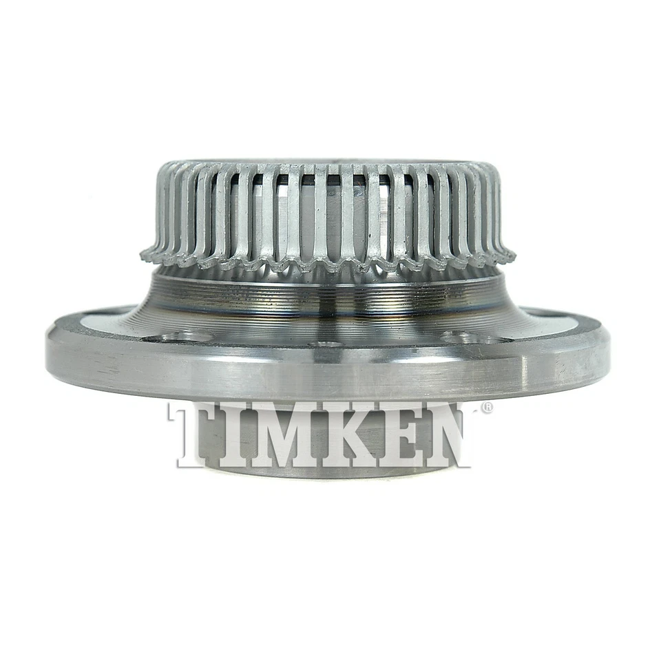 Conjunto de cojinete de rueda y buje trasero Timken para Volkswagen Jetta 1999-2005 tracción delantera Foto 3 de 4
