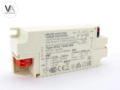 Vossloh-Schwabe Lighting Solutions LED-Treiber Easyline ECXe 1050.386 / 186930