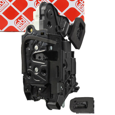 febi Türschloss Fahrertür für VW GOLF VI POLO V SEAT LEON SKODA YETI vorne links