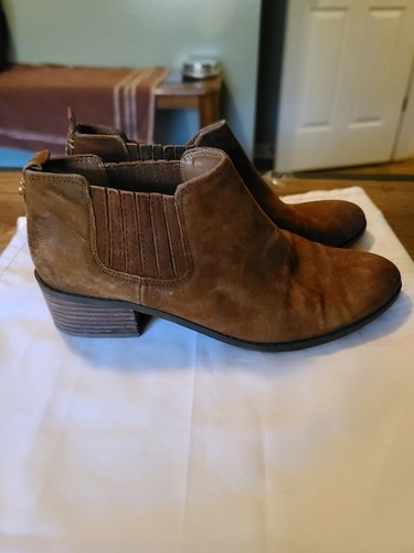 Tommy Hilfiger Ripley Western Ankle Bootie Boots Vintage Suede Size 7.5 |  eBay
