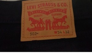 Levi's 502 Men Regular Taper Jeans (Levis 502 authentic, brand new  guaranteed) | eBay
