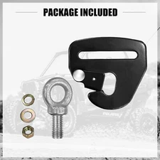 Card In Quick Release Seat Belt Mounting Bracket for the Kit