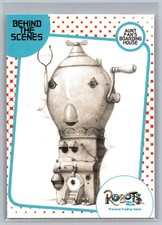 Aunt Fan's Boarding House 2005 Inkworks Robots the Movie #84 Trading Card