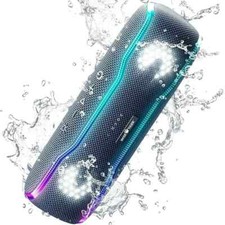 Portable Speaker Outdoor Ipx7 Waterproof Bt5.3 Stereo Sound 25w Wisetiger