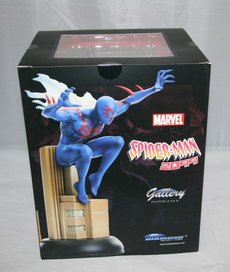 Disney Spider-Man 2099 Gallery Diorama by Diamond Select