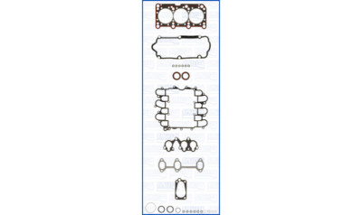 Right Cylinder Head Gasket Set AUDI 80 V6 2.6 144 ACZ (8/1994-10/1994)