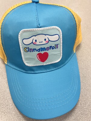 Cinnamorall Trucker Hat Cap Colorful Adjustable By Sanrio