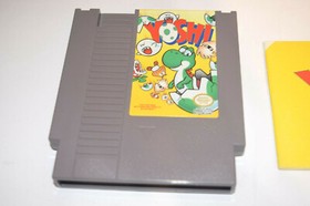 Yoshi Nintendo NES Game Manual Included - Tested Working - Vintage Video Games