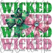 Sublimation Transfer Wicked Ready To Press Heat Transfer