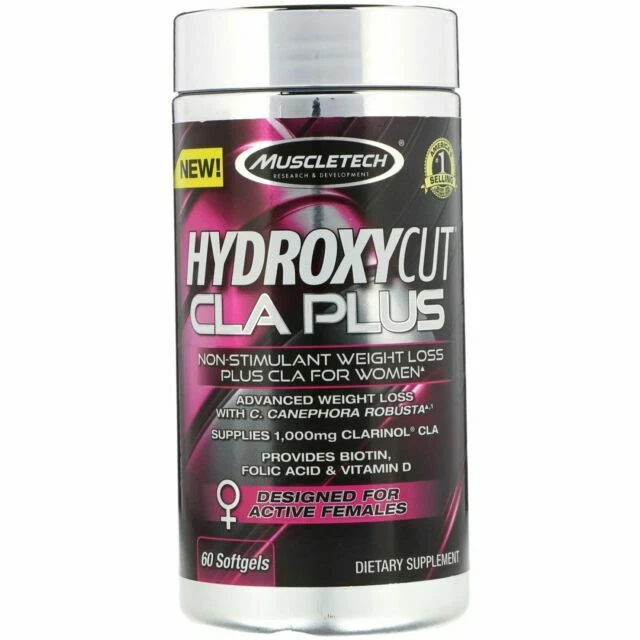 Добавки для снижения веса Hydroxycut CLA