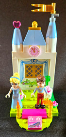 2 Disney LEGO Cinderella Carriage 10729 Palace Pets Castle 41142 100% Complete