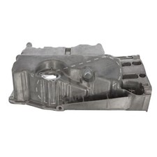 Skoda Karoq NU7 2017-2022 1.5 TSI cárter de aceite de motor de aluminio con orificio de sensor