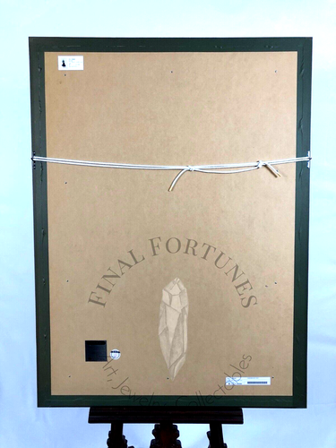 Final Fantasy 7 VII Sephiroth - “Sharpen” by Yoshitaka Amano Artwork  E.D. 1/40! - Bild 23 von 24