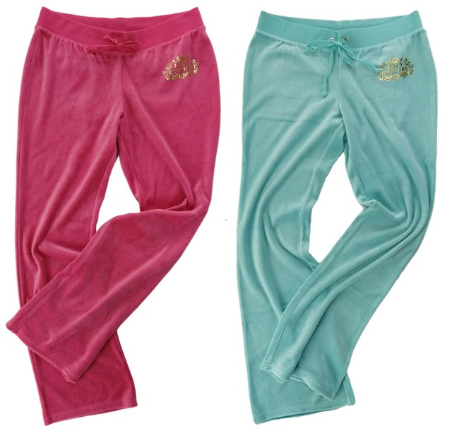 juicy couture flared joggers