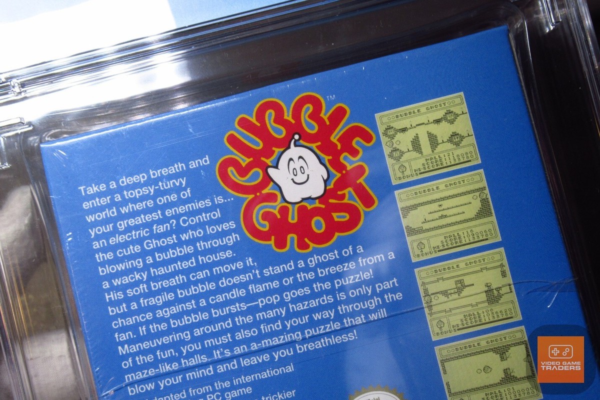 Bubble Ghost (Nintendo Game Boy, 1991) for sale online | eBay Bubble Ghost (Nintendo Game Boy, 1991) for sale online | eBay