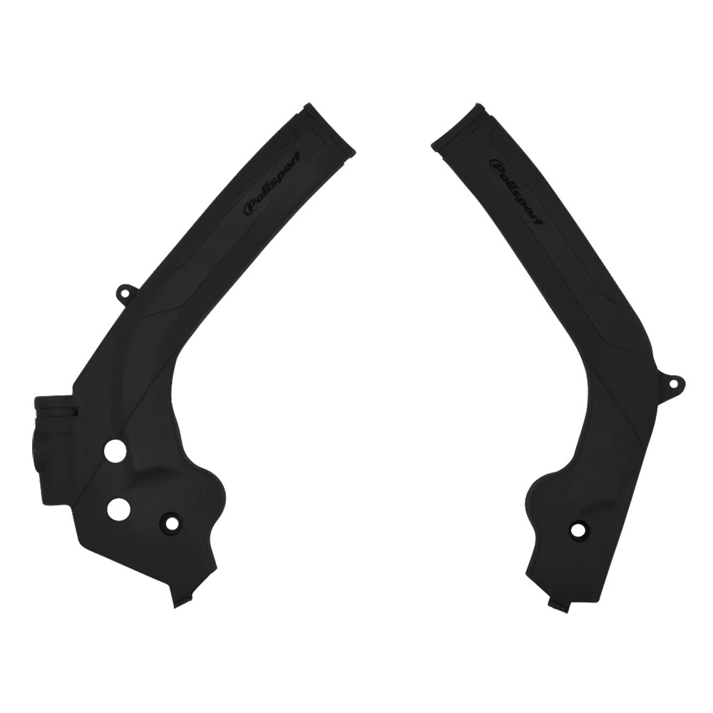 Polisport Frame Protector KTM/HUSKY SX/SX-F 16-18, EXC 17-19, TC/FC 16-18 Black