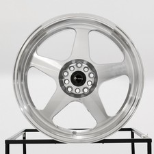 4-new 19 Vors Sp1 Wheels 19x8.519x9.5 5x1005x114.3 3535 Silver Machined Rims