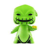 Funko Pop! Disney Nightmare Before Christmas Oogie Boogie #39 Blacklight