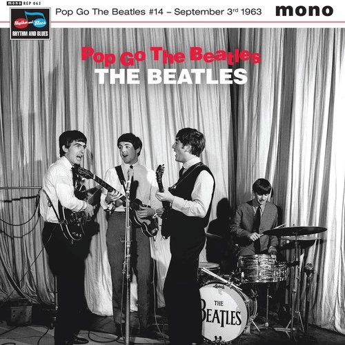 The Beatles BBC Pop Go The Beatles #12 August 1st 1963 VINYL EP 7”