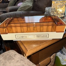 Vintage Clairol Kindness Deluxe 3 Way HairSetter K-400W Complete Set