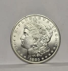 1883 O Morgan Silver Dollar - BU+++ - Beautiful White Coin