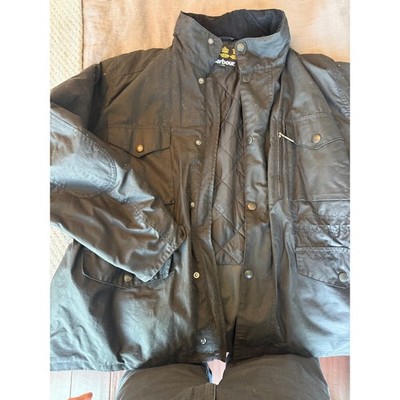 Barbour Sapper Men s Waxed Jacket - Black - XXL