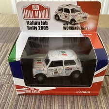 Corgi Classic - CC82247 -  Mini Mania The Italian Job Rally 2005  Mini New.