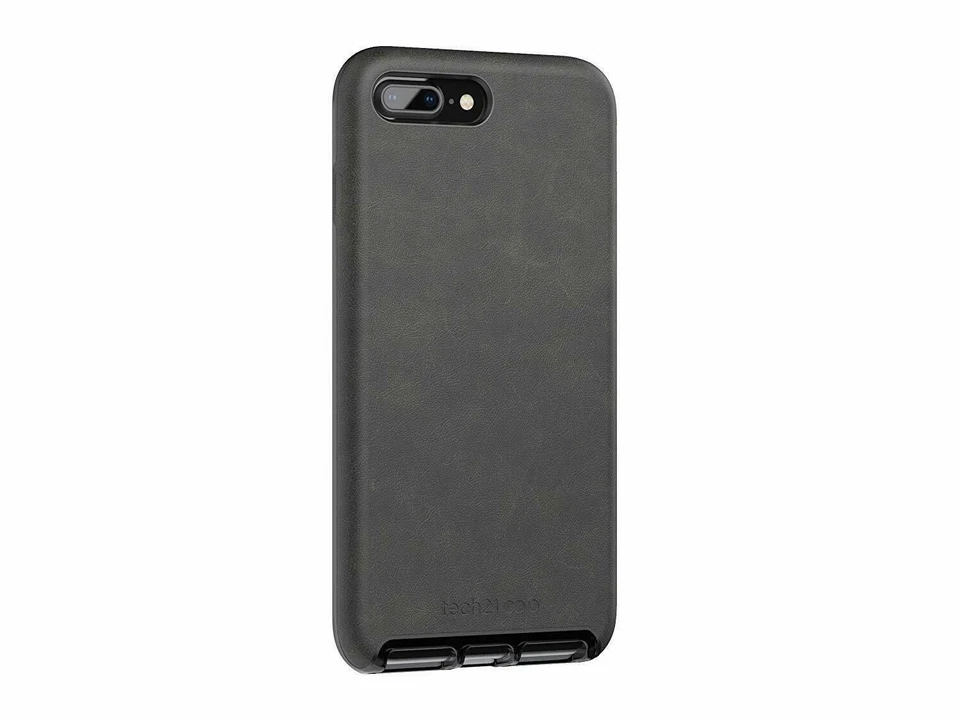 Tech 21 Evo Luxe Case Back Cover for iphone 7 8 Plus 5.5" Black T21-5991 - Image 4 of 4